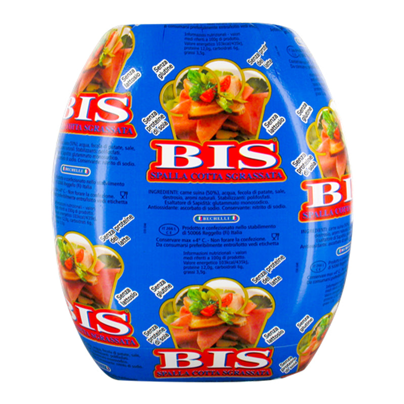 SPALLA COTTA BIS PIANA BECHELLI 5 KG CIRCA