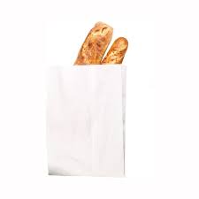 BUSTA BIANCA BURGO PANE GR.40 30X64