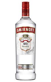 VODKA SMIRNOFF LT.1