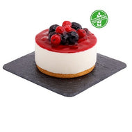 MONOPORZIONE CHEESECAKE AI FRUTTI DI BOSCO 100 GR 9 PZ