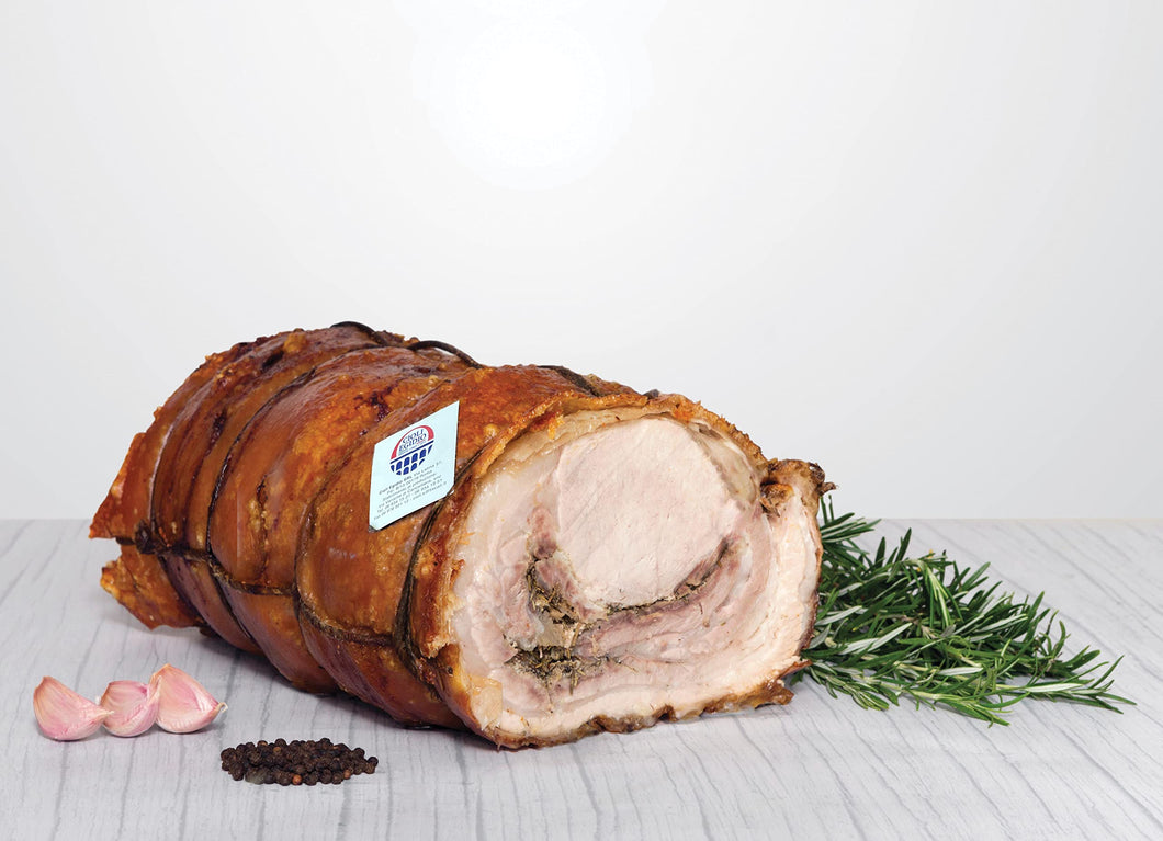 TRONCHETTO PORCHETTA DI ARICCIA IGP KG.8/12 CARTA CIOLI EGIDIO