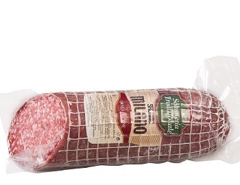 SALAME MILANO META' SOTTO VUOTO 2  KG CIRCA