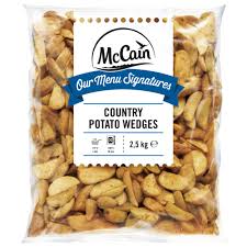 PATATE MCCAIN SPICCHI CON ERBE 4X2,5 KG